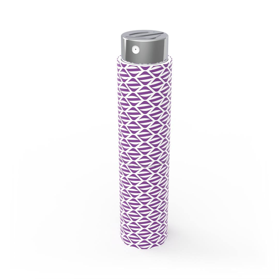 Étui à parfum de poche Monogram – Violet et blanc Cod.: TCOV001