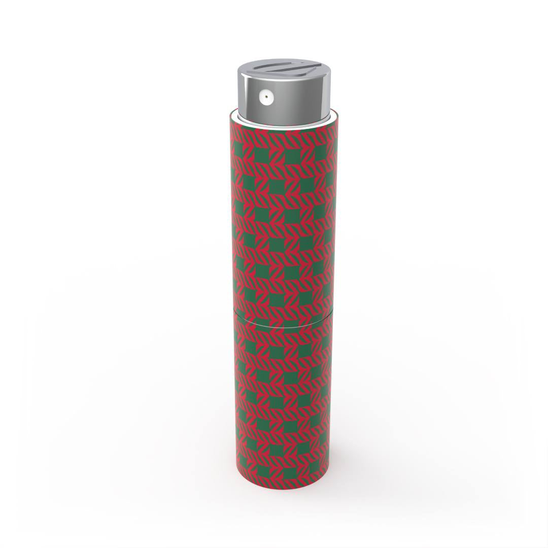 Étui à parfum de poche Monogram Rope - Rouge et vert Cod.: TCOV004