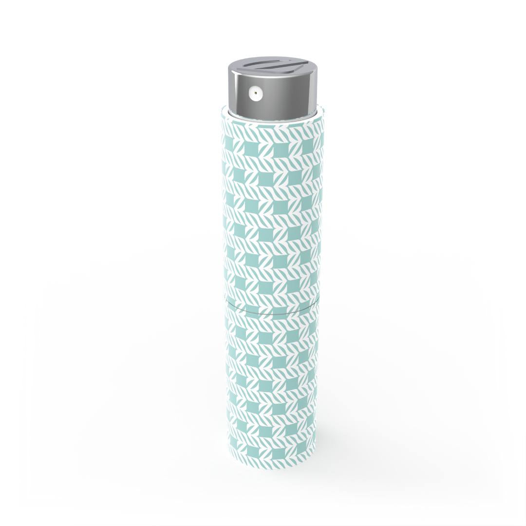 Étui à parfum de poche Monogram Rope – Blanc et turquoise Cod.: TCOV005