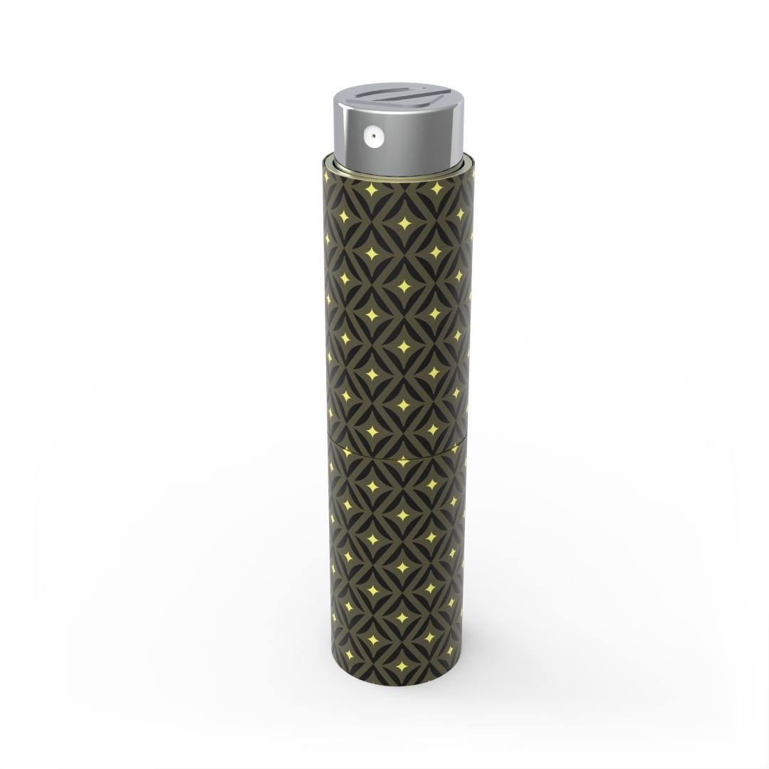 Étui à parfum de poche Monogram – Noir et gris Cod.: TCOV003