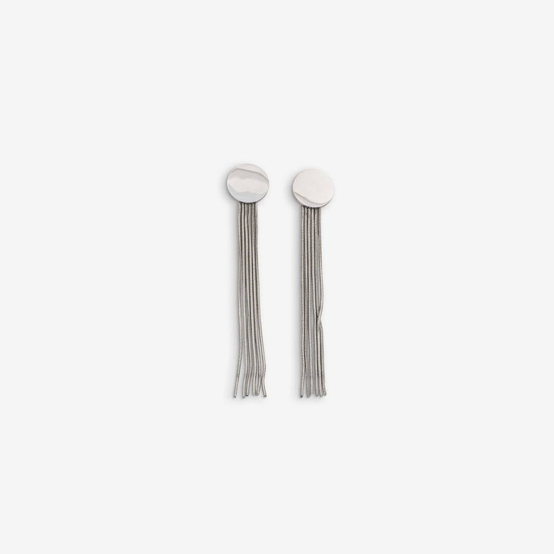 Boucles d’oreilles « Waterfall » en acier inoxydable Cod.: BIGOM274