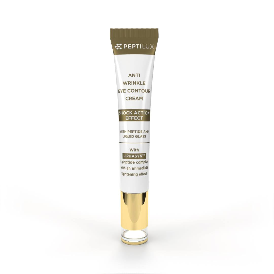 Peptilux - Crème anti-rides pour les yeux à effet « shock action » avec LIPHASYN™ - 20 ml Cod.: LUX001