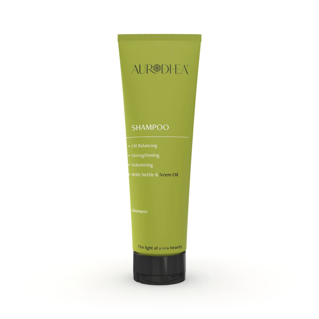 Shampoing à l’huile de Neem - 250 ml Enrichi en Ortie Cod.: NM01B