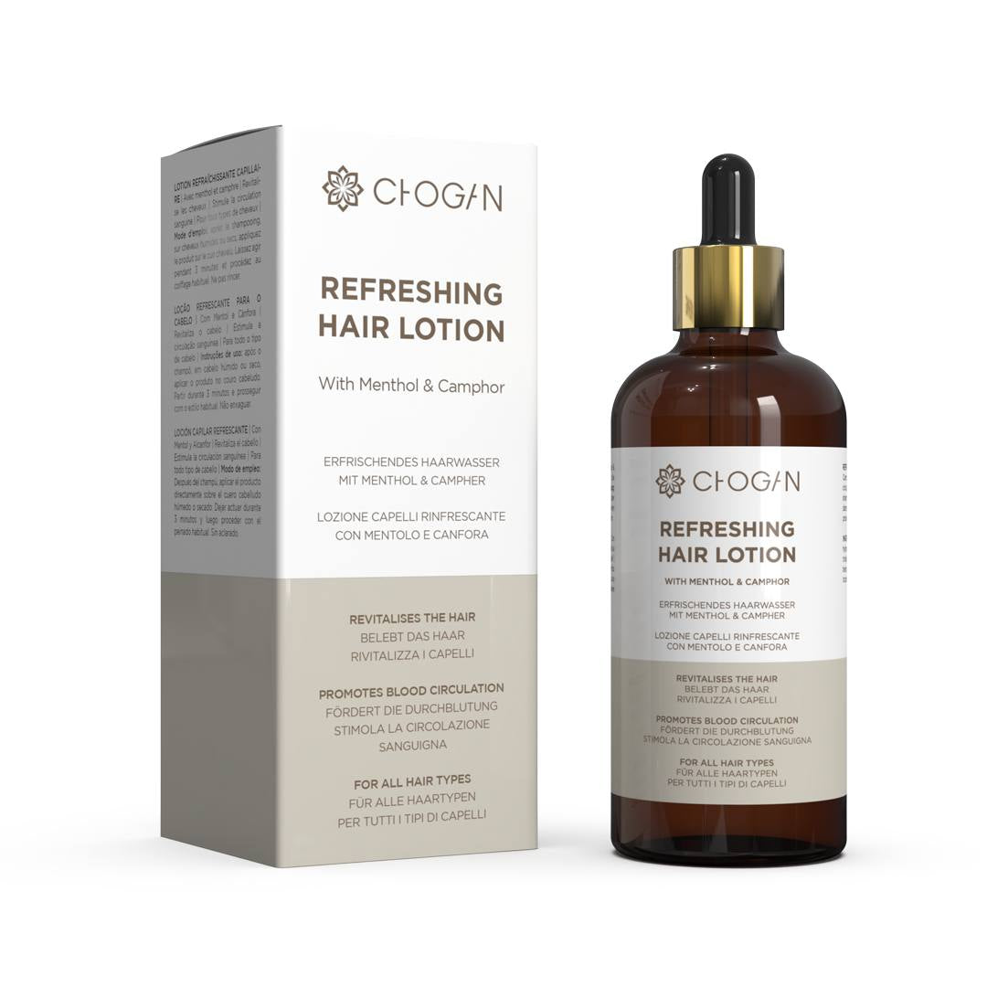 LOTION REFRAÎCHISSANTE CAPILLAIRE AU MENTHOL ET CAMPHRE - 100 ml Cod.: FA03
