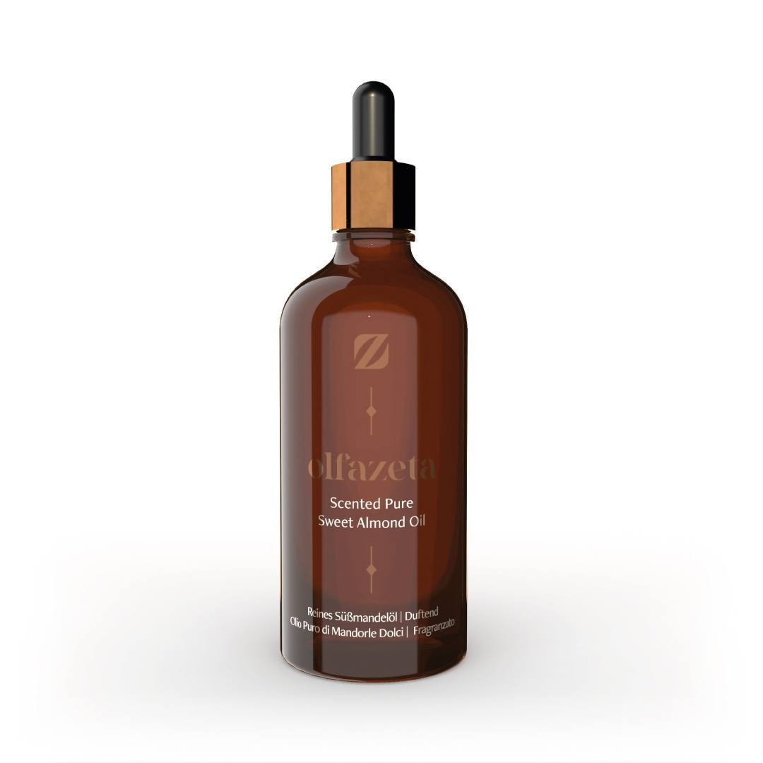 Huile pure d’Amande douce parfumée - 100 ml Parfum 07 Cod.: U07F