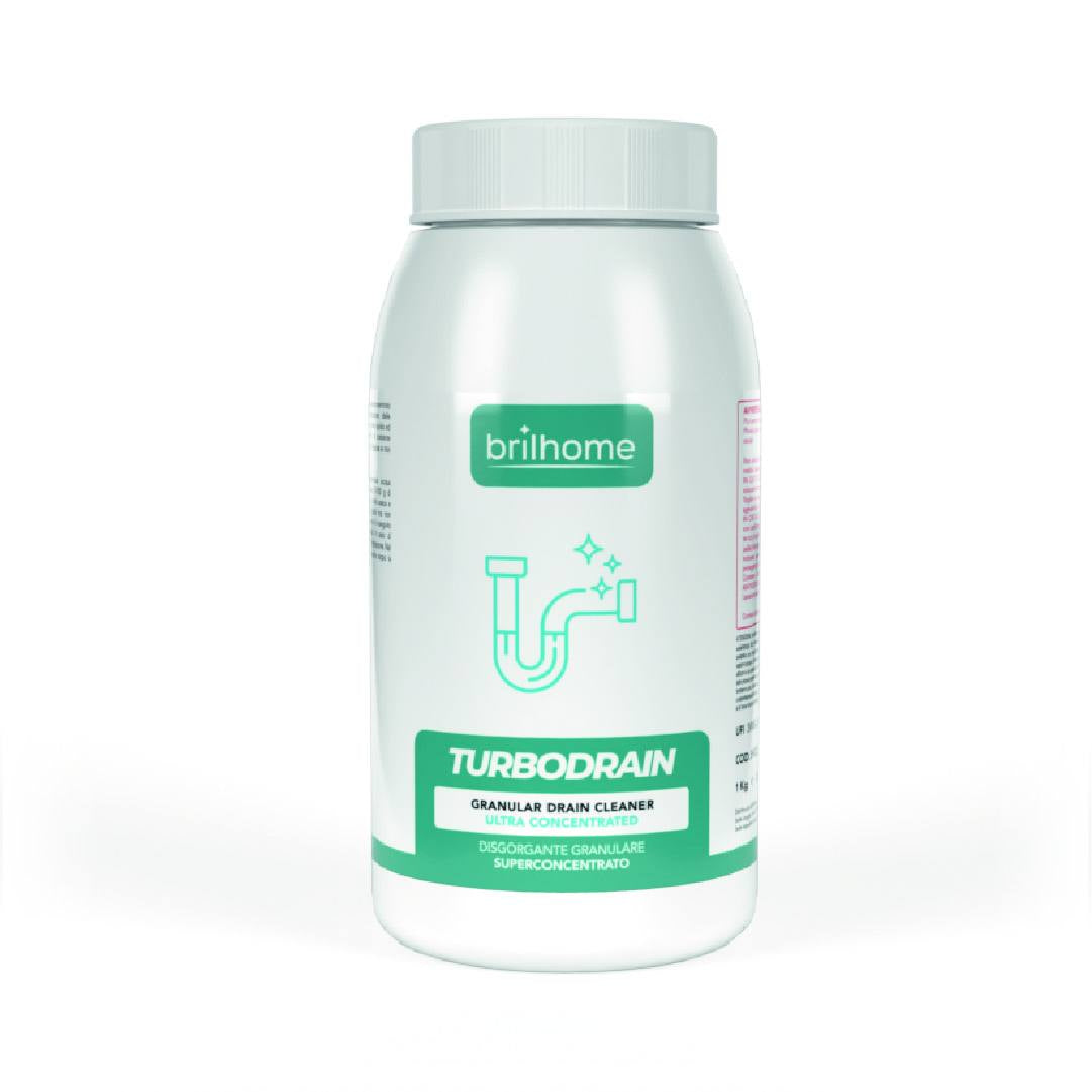 Turbodrain – Déboucheur en granules super concentré Cod.: BH0228
