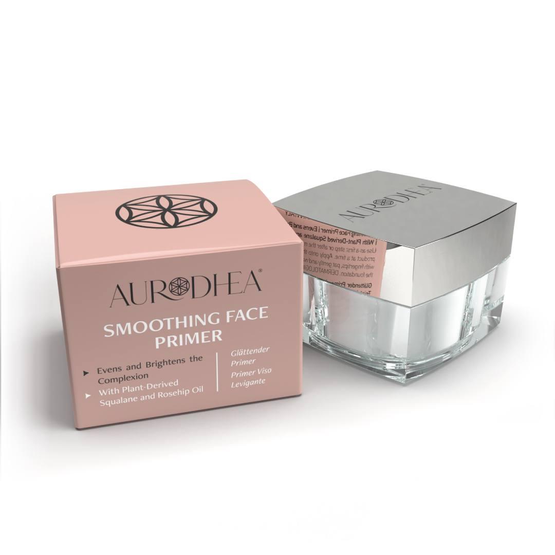 Base de teint lissante - 15 ml Enrichie en Squalane Végétal et en huile de Rose Musquée Cod.: LV01B