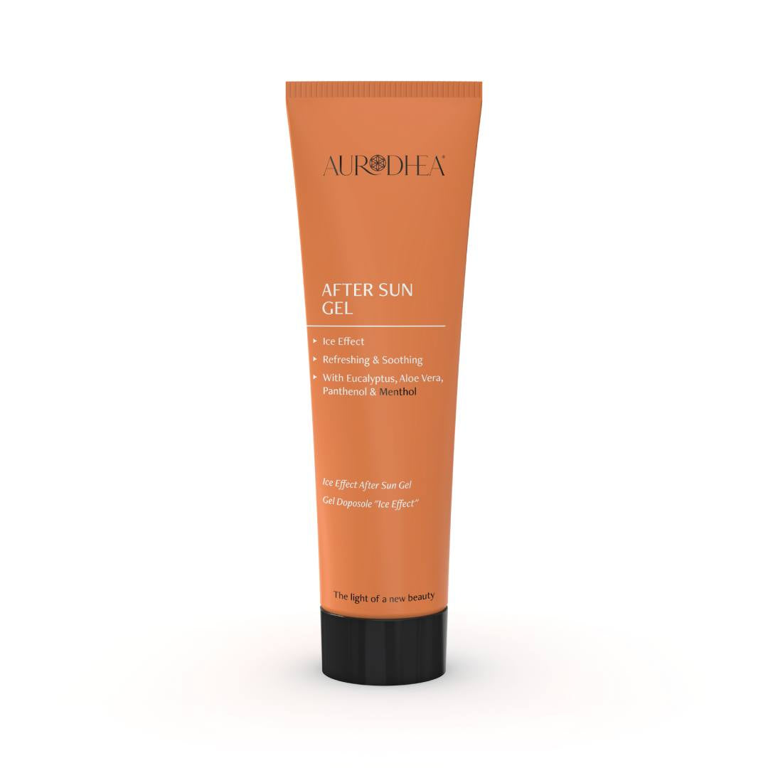 Gel après-soleil Ice Effect - 150 ml Enrichi en extrait d'Eucalyptus, Menthol, Aloe Vera et Panthénol Cod.: SOL05B