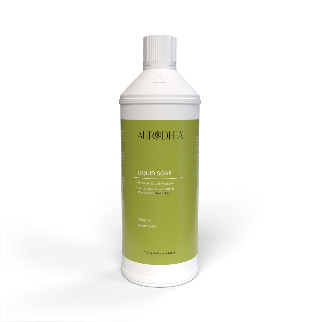Crème de savon - 1000 ml Enrichie en Camomille, Vitamine E, Panthénol et Aloe vera