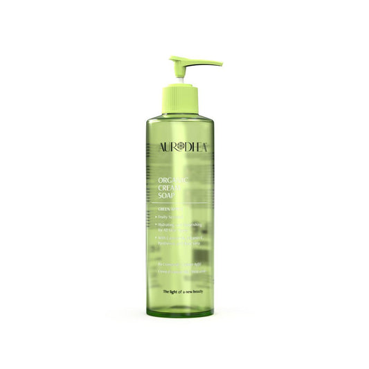 Crème de savon Enrichie en Camomille, Vitamine E, Panthénol et Aloe vera - 260 ml