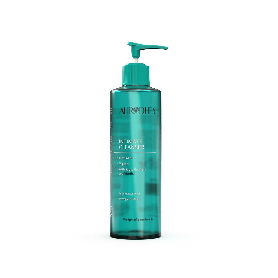 Nettoyant intime extra-doux au Menthol et Aloe Vera - 260 ml Enrichi en extrait de Sauge Cod.: SP09B