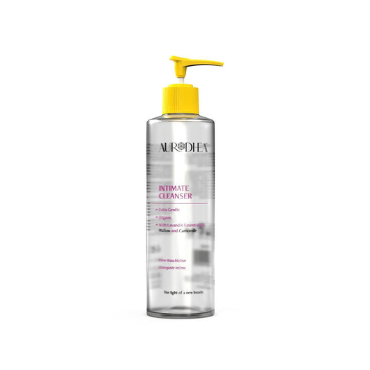 Nettoyant intime extra-doux Mauve et Camomille - 260 ml Enrichi en huile essentielle de Lavandin Cod.: SP04B