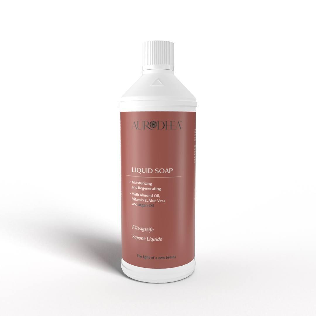 Crème de savon - 1000 ml Enrichie en Camomille, Vitamine E, Panthénol et Aloe vera