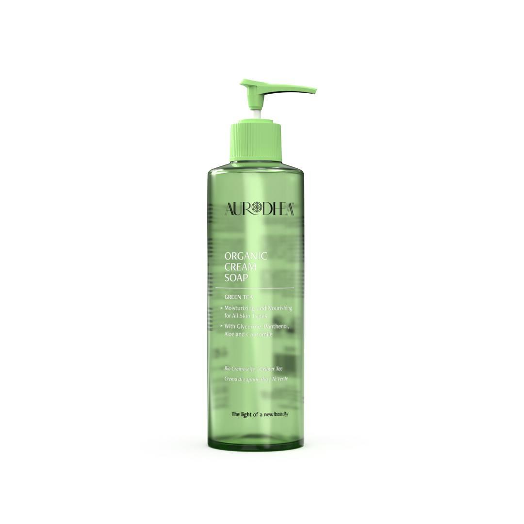 Crème de savon Enrichie en Camomille, Vitamine E, Panthénol et Aloe vera - 260 ml