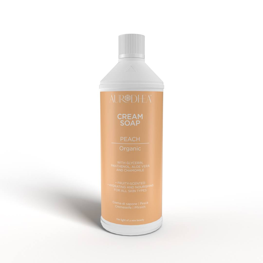 Crème de savon - 1000 ml Enrichie en Camomille, Vitamine E, Panthénol et Aloe vera