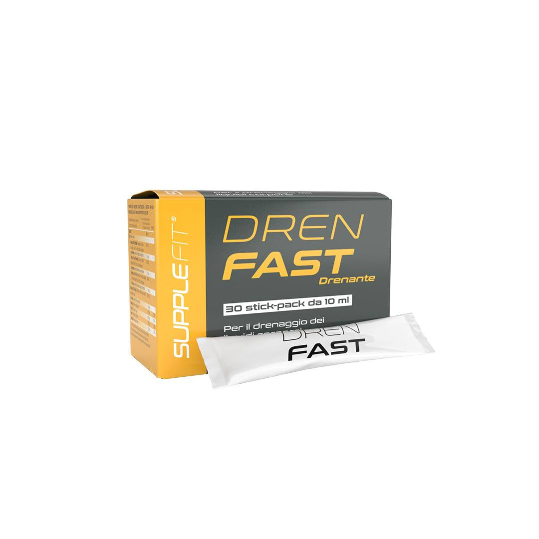 DREN FAST – complément alimentaire pour le drainage des fluides corporels - 300 ml avec Equitullas™ Cod.: INTB007