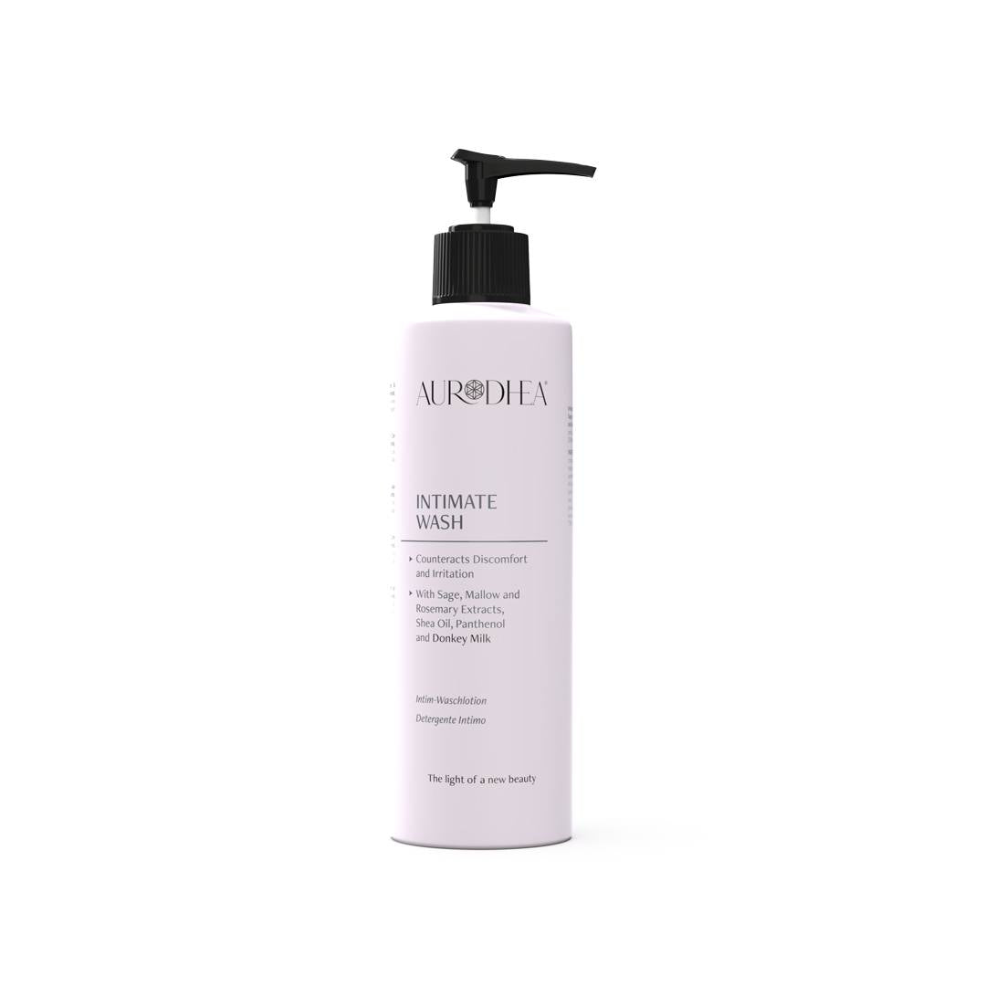 Nettoyant intime au lait d'Ânesse - 260 ml Enrichi en extraits de Sauge et de Romarin, en huile de Karité et en Panthénol.Cod.: LA06B