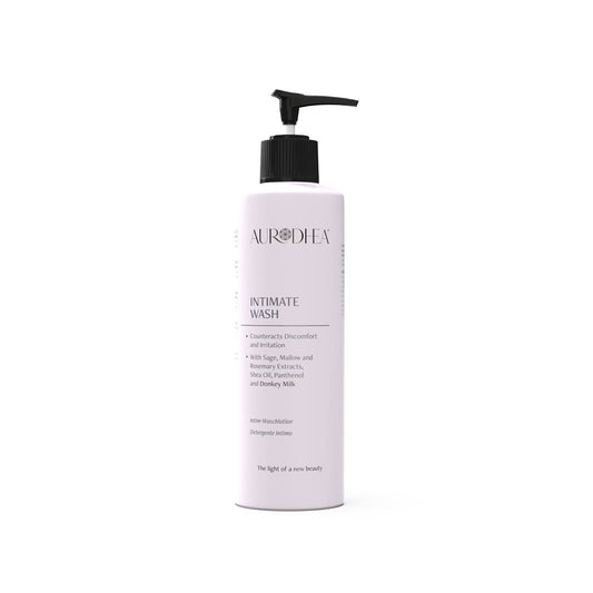 Nettoyant intime au lait d'Ânesse - 260 ml Enrichi en extraits de Sauge et de Romarin, en huile de Karité et en Panthénol.Cod.: LA06B
