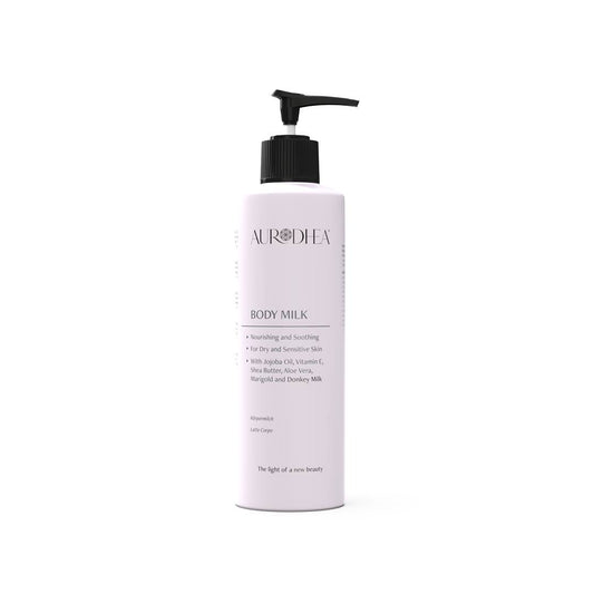 Lait corps au lait d’ Anesse - 260 ml Enrichi en huile de Jojoba, Vitamine E, beurre de Karité, Aloe Vera et Calendula Cod.: LA02B