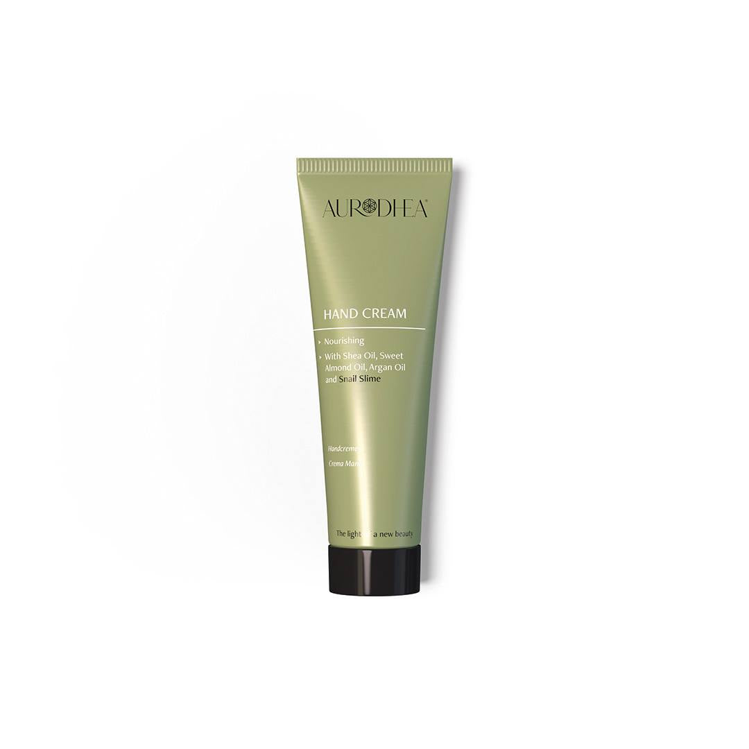 Crème mains à la Bave d’escargot - 75 ml Enrichie en huile de Karité, huile d'Amande douce et huile d'Argan Cod.: CR32B