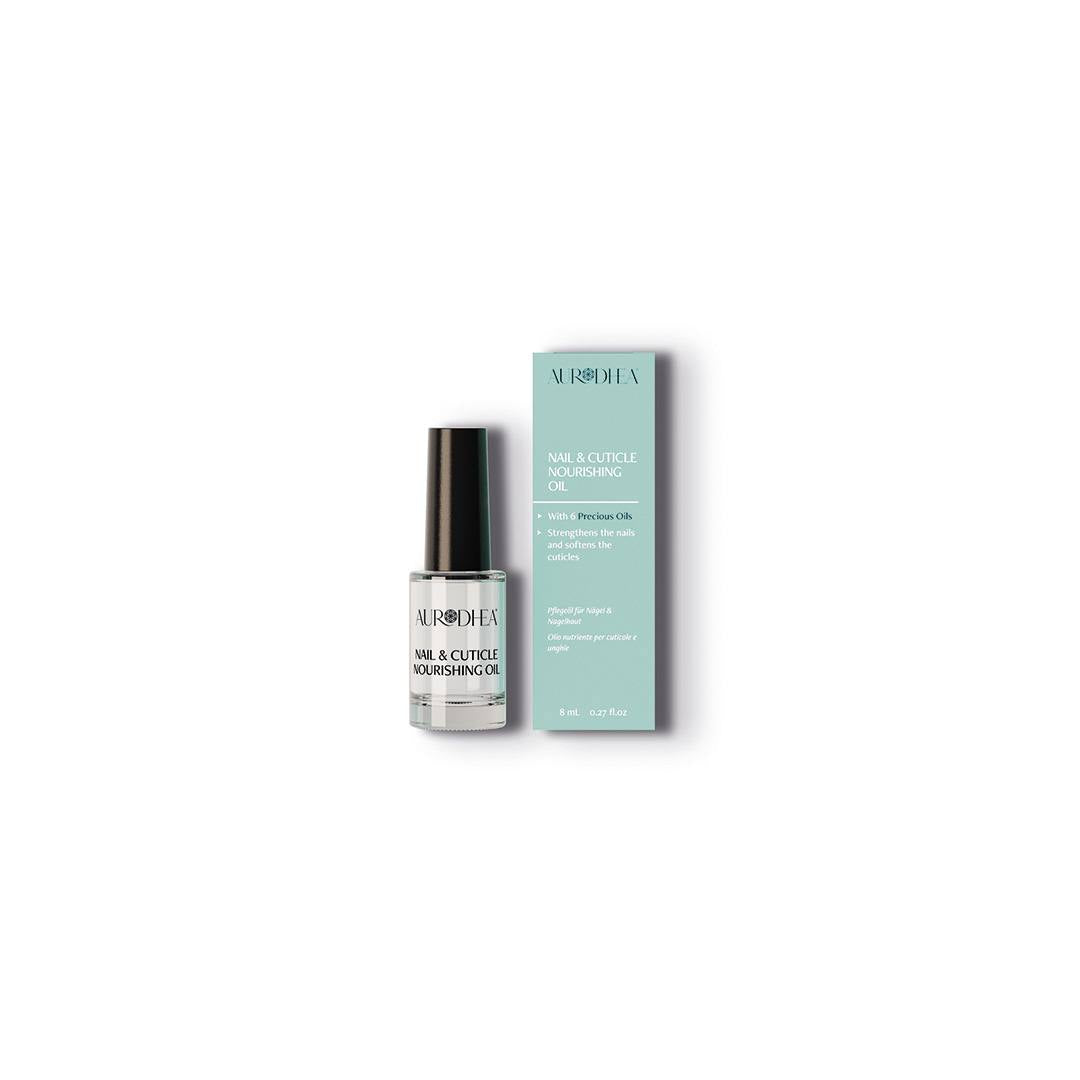 Huile nourrissante pour cuticules et ongles - 8 ml Enrichie en huile d'Argan, en huile d'Amande, en huile de Jojoba, en huile de Riz et en huile de Ros Cod.: OLCB