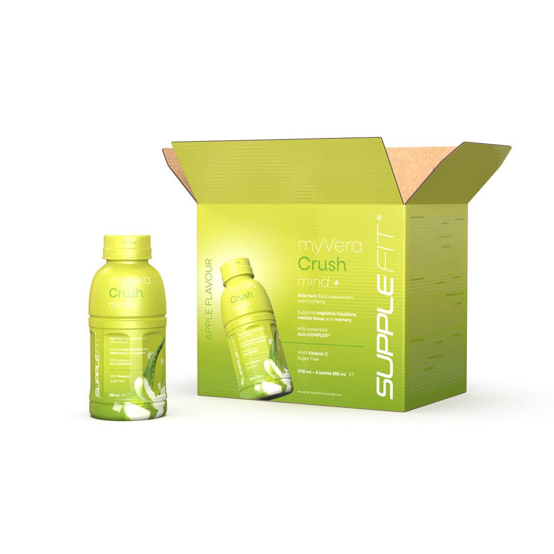 MYVERA CRUSH Mind + | Complément alimentaire en bouteille unidose