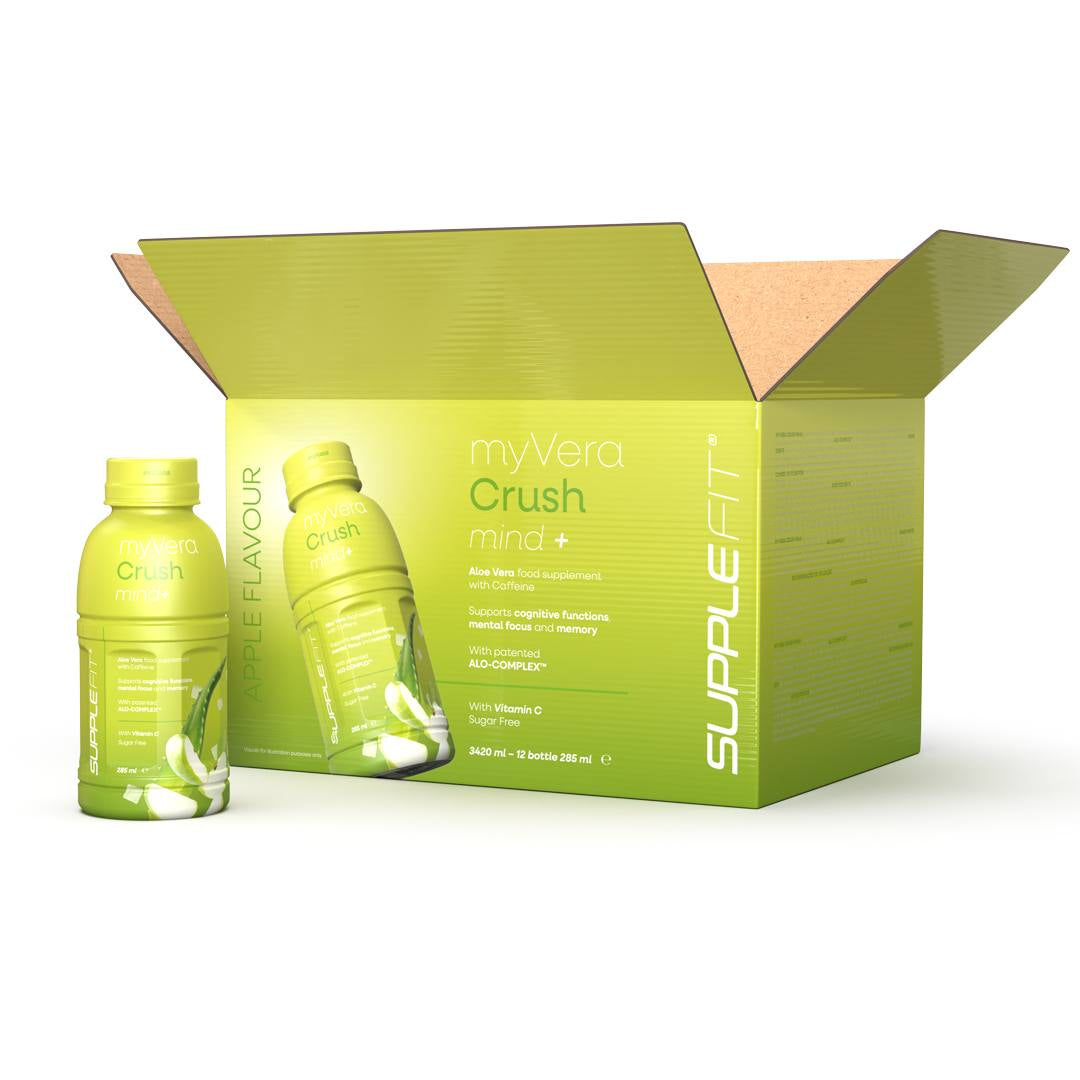MYVERA CRUSH Mind + | Complément alimentaire en bouteille unidose