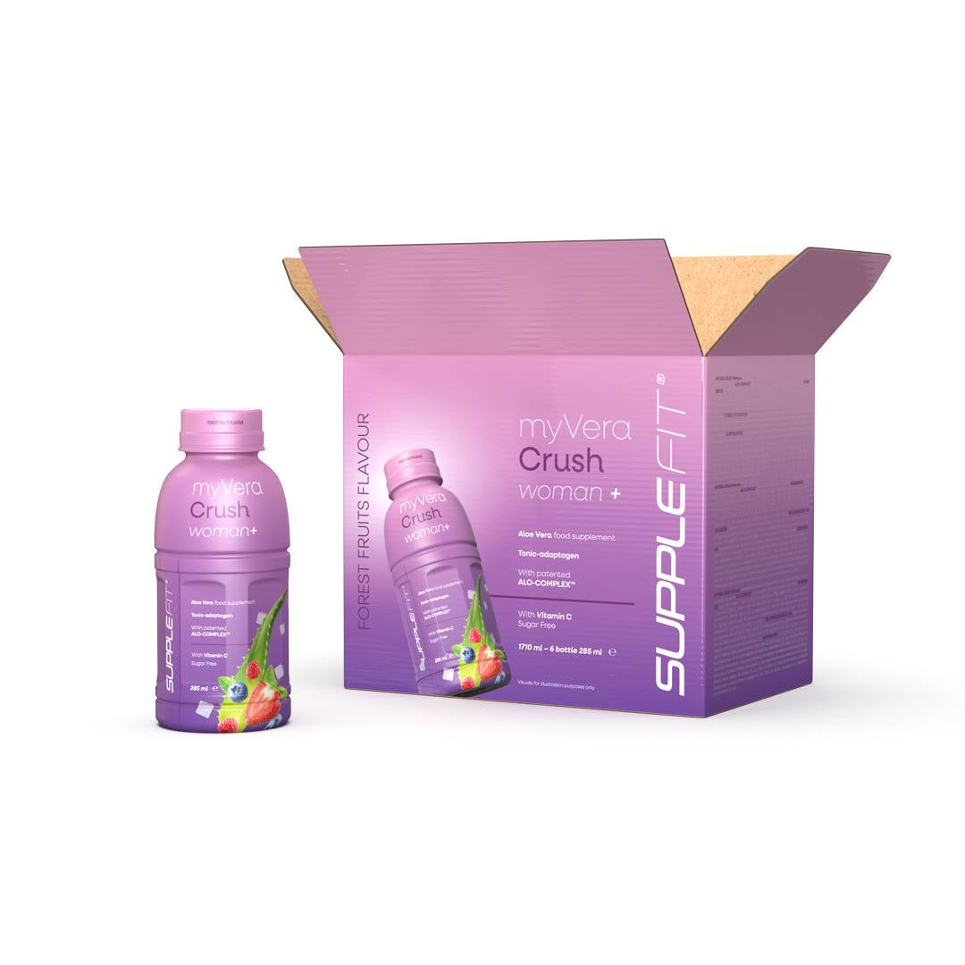 MYVERA CRUSH Woman + | Complément alimentaire en bouteille unidose