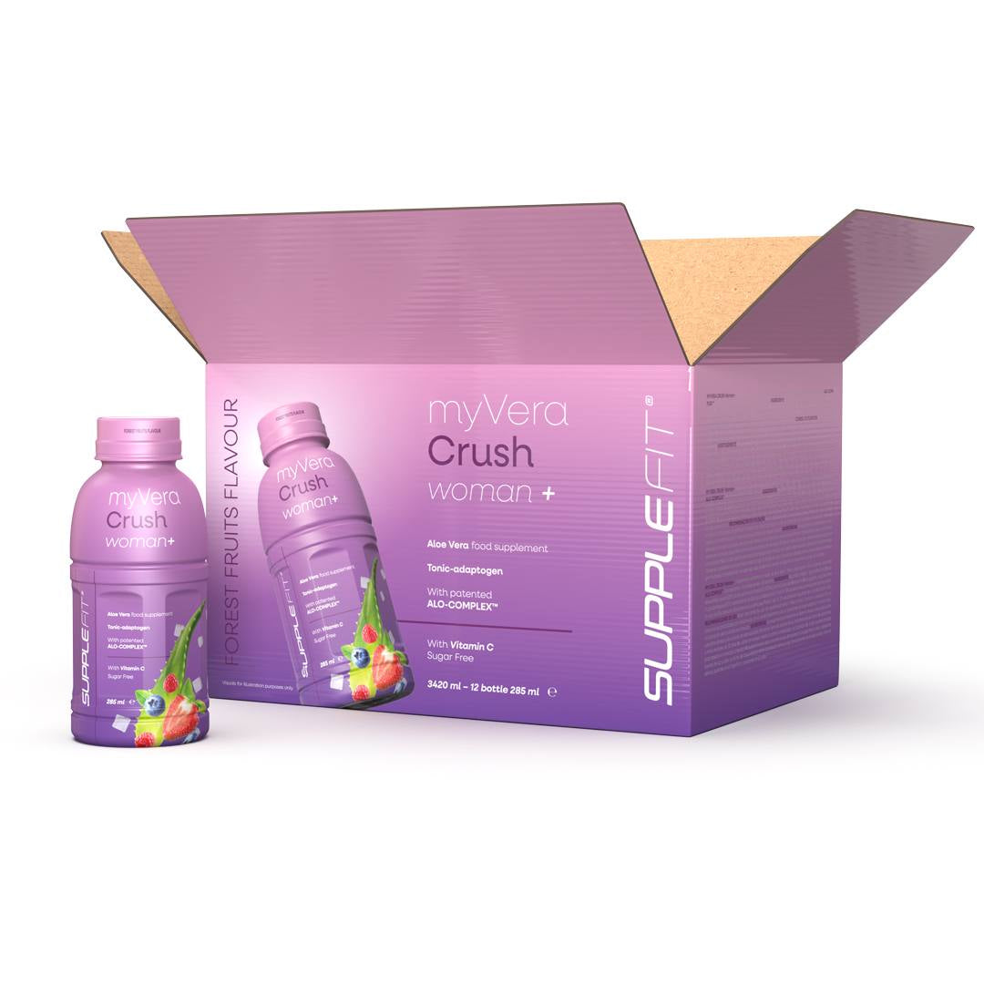 MYVERA CRUSH Woman + | Complément alimentaire en bouteille unidose