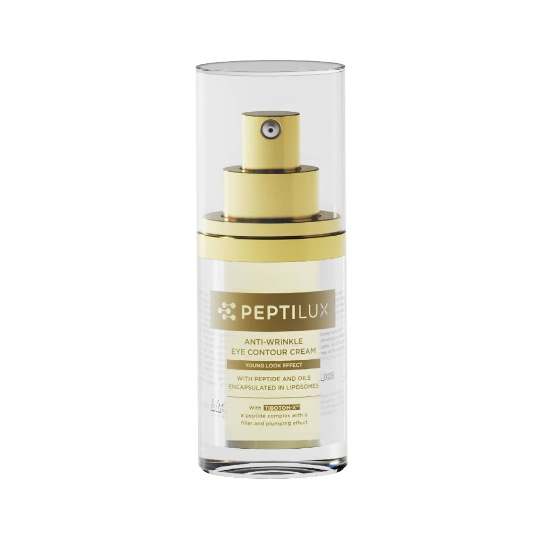 Peptilux - Contour des yeux anti-rides «effet young look » avec TIBOTOH-X™ - 15 ml Cod.: LUX006