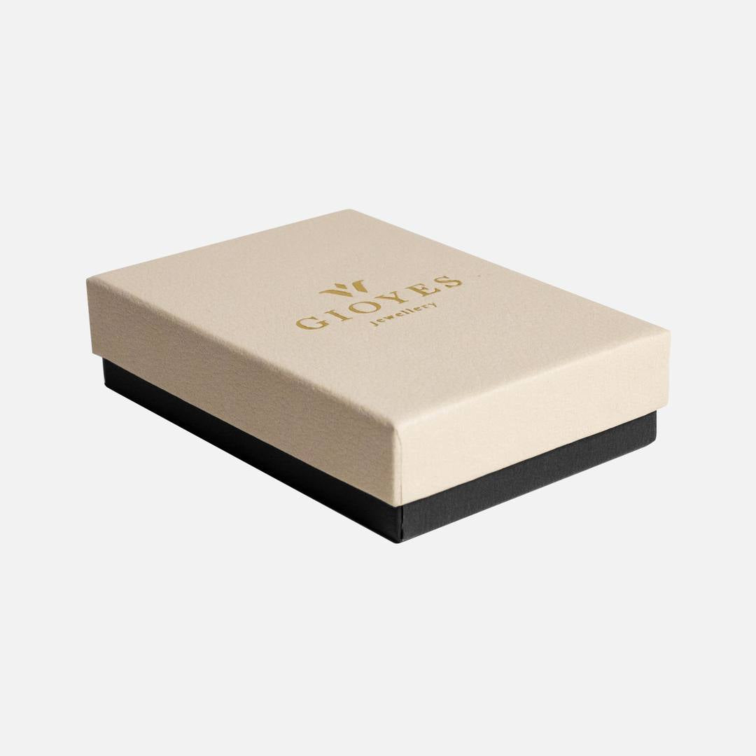 Parure « Shiny Drops » en acier inoxydable Cod.: BIGCD065