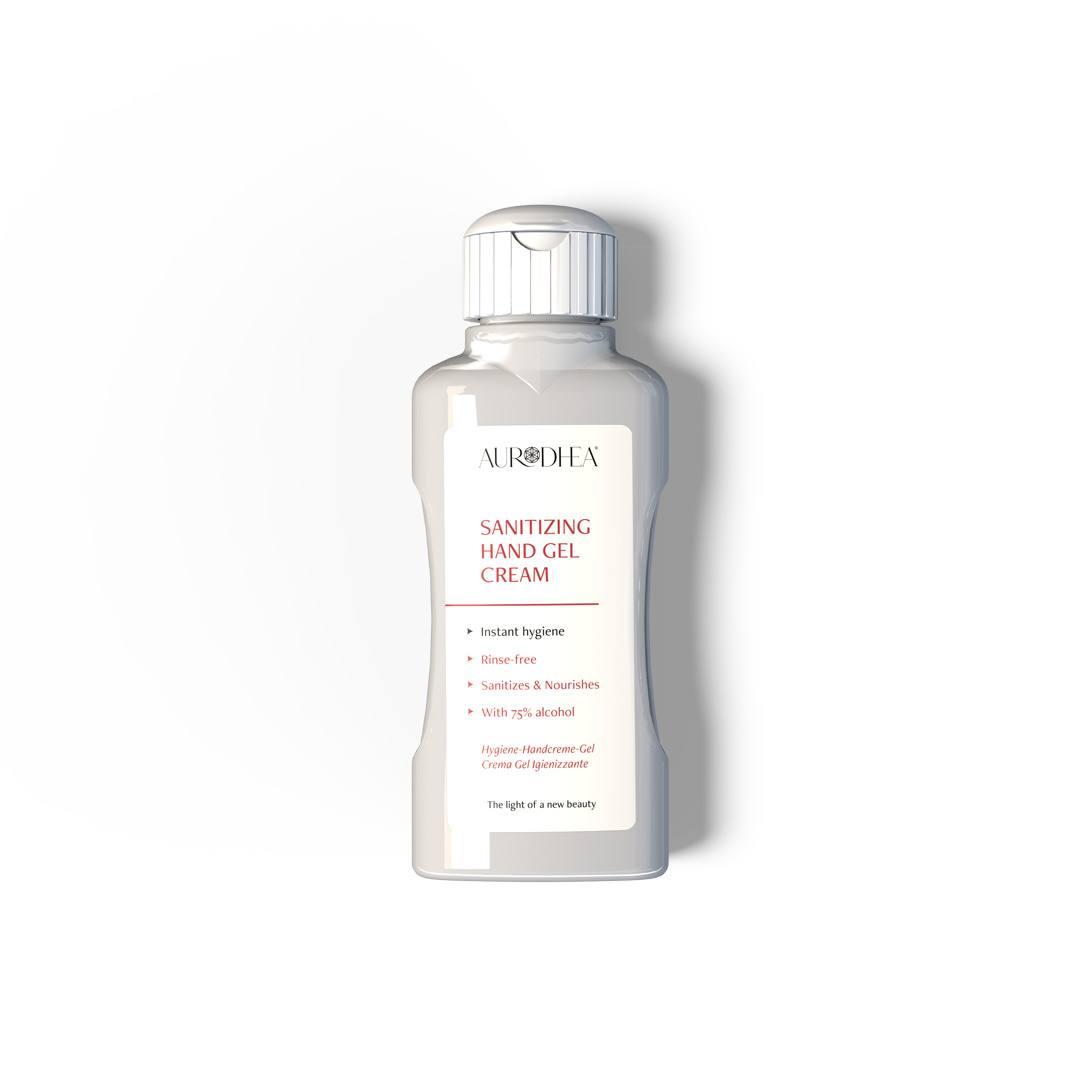 Gel crème assainissant mains - 120 ml Cod.: GI02B