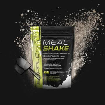 Meal Shake saveur crème- avec les protéines du lait et l’arôme de vanille Cod.: SU0004