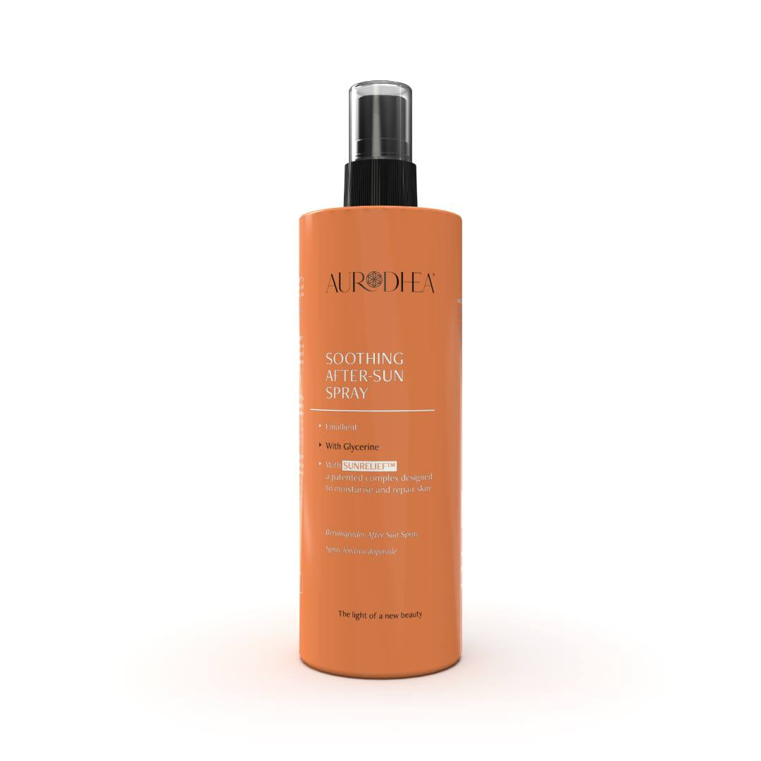 Spray apaisant après-soleil (parfum Anémone Montana) - 150 ml Avec le complexe breveté SUNRELIEF™Cod.: SOL24