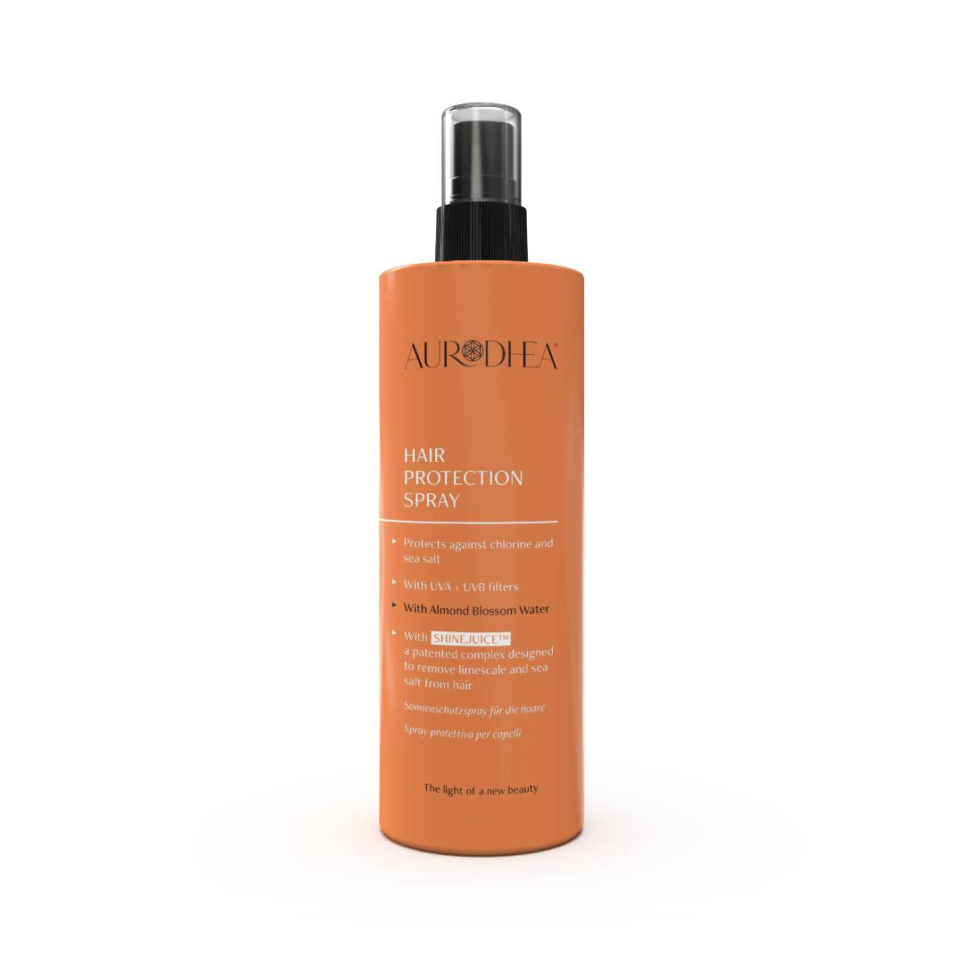 Spray capillaire Protecteur contre le Chlore et l’eau salée - 150 ml Avec mélange breveté SHINEJUICE™ Cod.: SOL26
