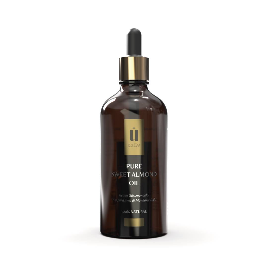 Huile pure d'Amande douce - 100 ml 100% naturelle Cod.: U01B