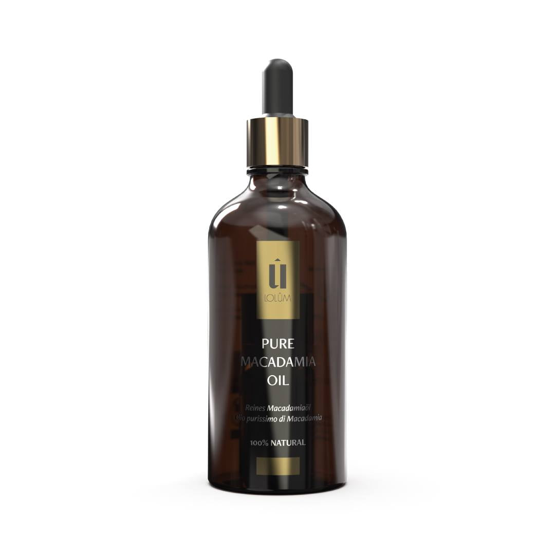 Huile pure de Macadamia - 100 ml 100% naturelle Cod.: U03B
