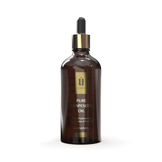 Huile pure de Pépins de Raisin - 100 ml 100% naturelle Cod.: U11B
