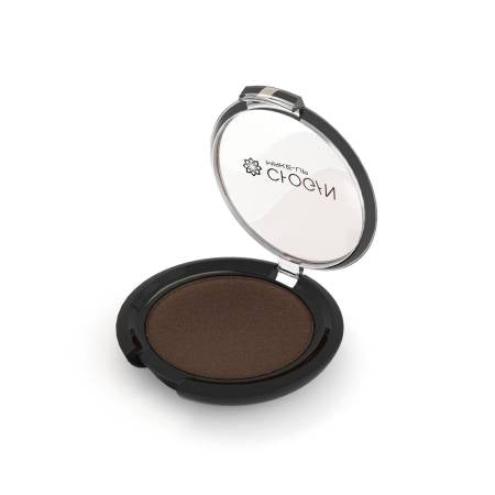 OMBRE À PAUPIÈRES COMPACTE SHINY - DARK BROWN 3 g Cod.: MKOM29