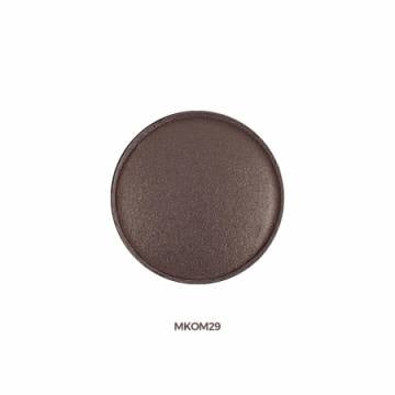 OMBRE À PAUPIÈRES COMPACTE SHINY - DARK BROWN 3 g Cod.: MKOM29