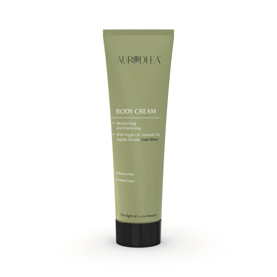 Crème corps à la bave d’Escargot - 150 ml Enrichie en huile d’Argan, huile d’Amande douce et huile de Jojoba Cod.: CR24B