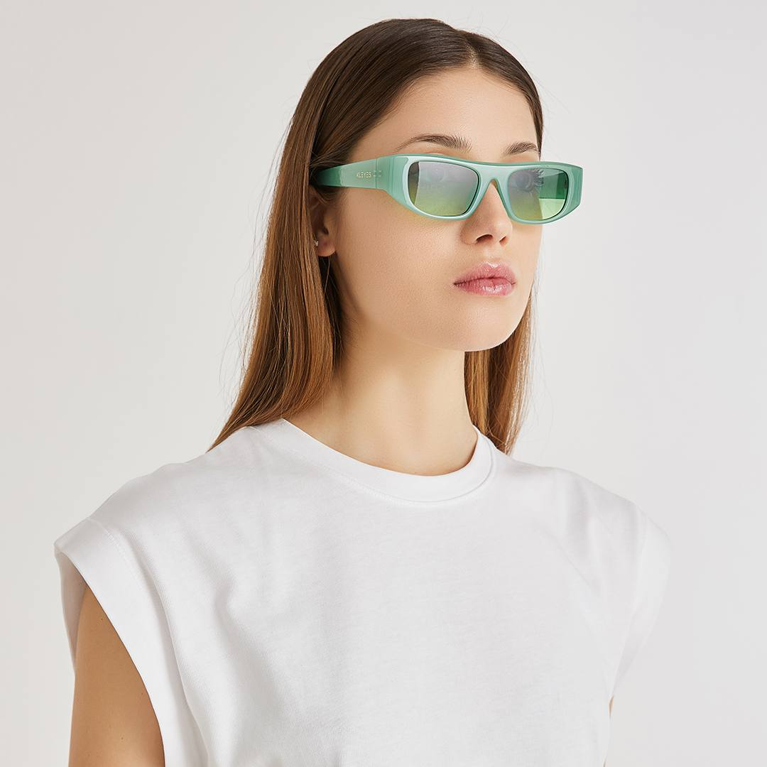 LUNETTES DE SOLEIL ‘PALERMO’-GREEN Cod.: KL0146