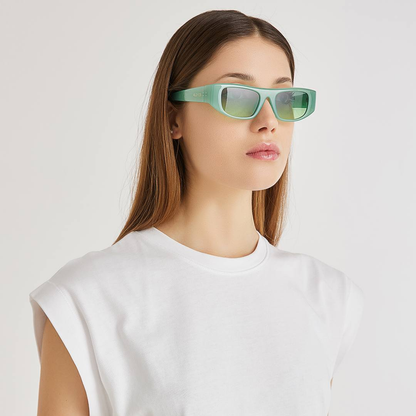LUNETTES DE SOLEIL ‘PALERMO’-GREEN Cod.: KL0146
