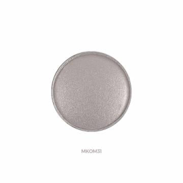 OMBRE À PAUPIÈRES COMPACTE SHINY- PEARL GREY 3 g Cod.: MKOM31