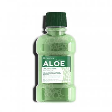 Bain de bouche Aloe vera 20% - 80 ml Cod.: AL04