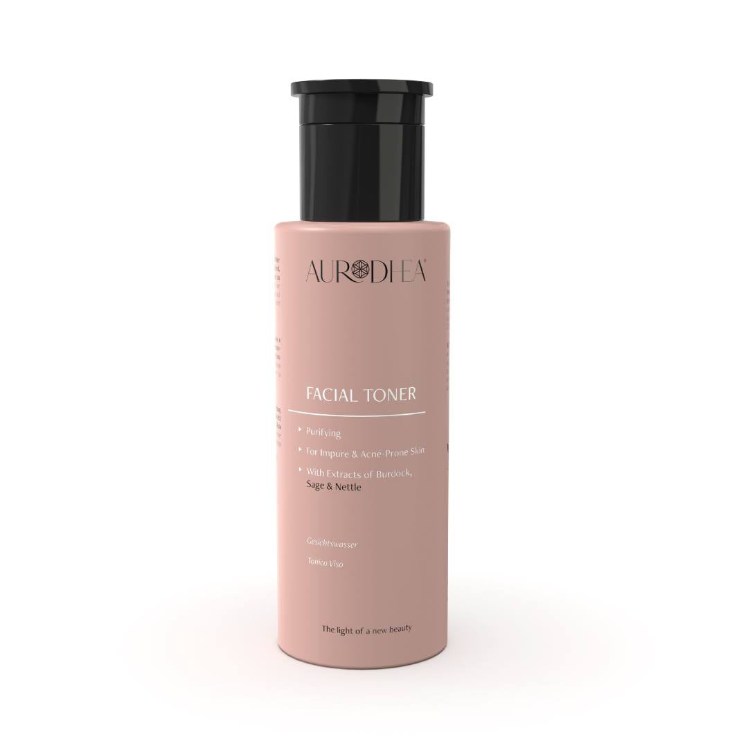Lotion tonique pour les peaux impures et acnéiques - 150 ml Enrichi en extraits de Bardane, de Sauge et d'Ortie Cod.: CR26B