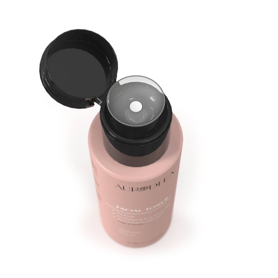 Lotion tonique pour les peaux impures et acnéiques - 150 ml Enrichi en extraits de Bardane, de Sauge et d'Ortie Cod.: CR26B
