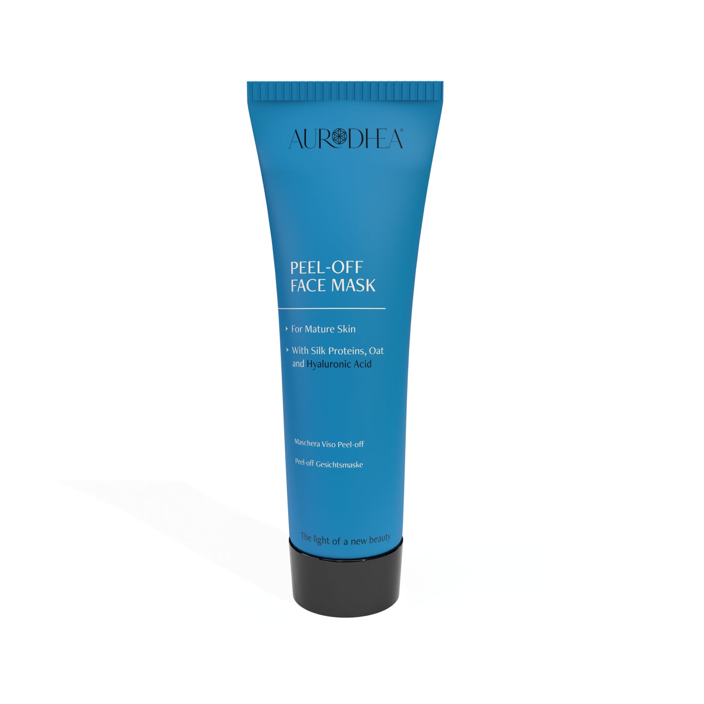 Masque visage Peel-off pour les peaux matures - 75 ml Avec acide hyaluronique, protéines de soie et avoine Cod.: POM01B