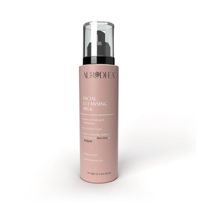 Lait nettoyant - 150 ml Enrichi en Aloe vera, Calendula, Mauve, Hamamélis et Camomille Cod.: CR13B