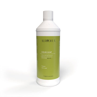 Crème de savon - 1000 ml Enrichie en Camomille, Vitamine E, Panthénol et Aloe vera
